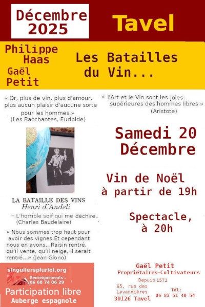 spectacle affiche