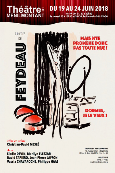 Feydeau Ménilmontant juin 2018